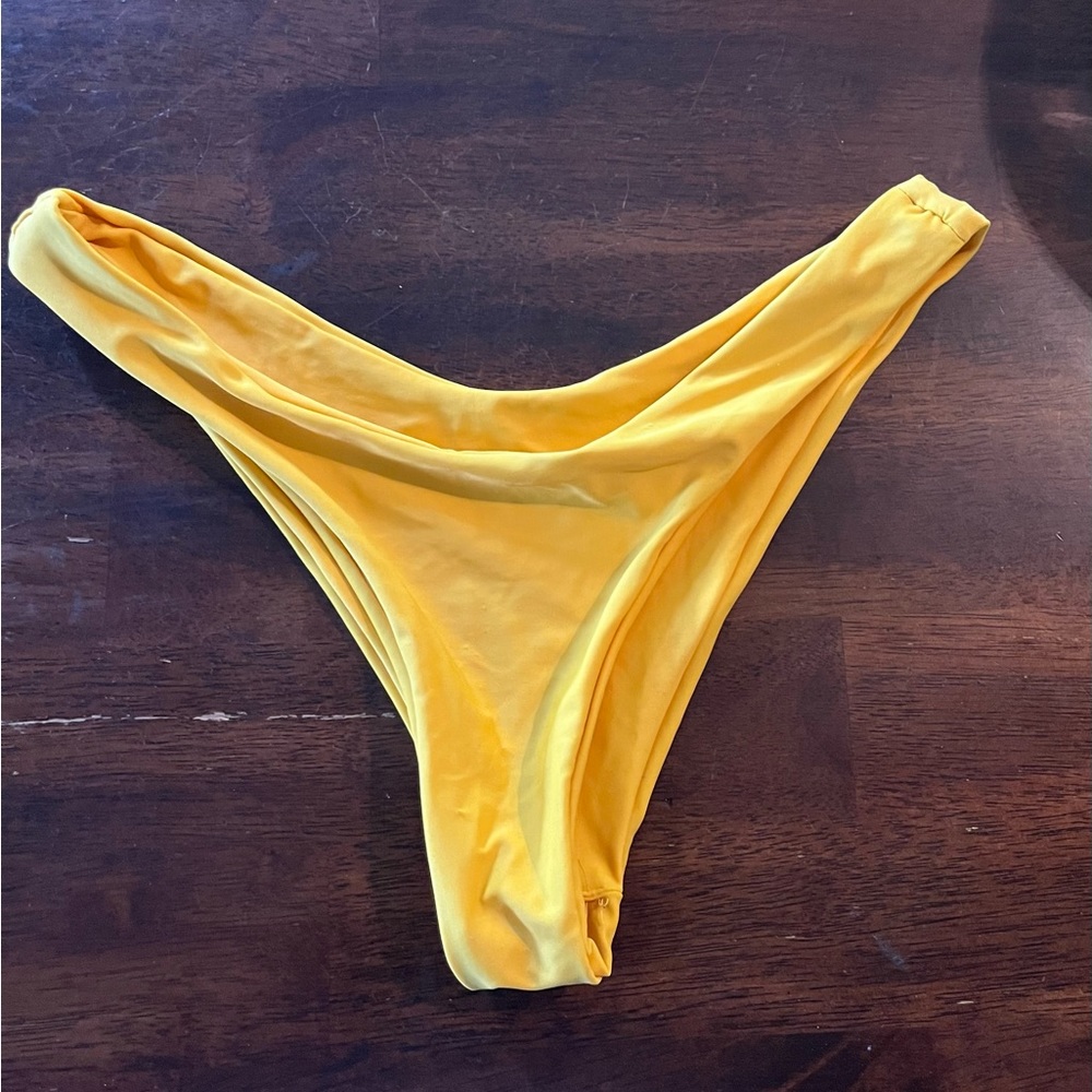 High Waist Bikini Bottom